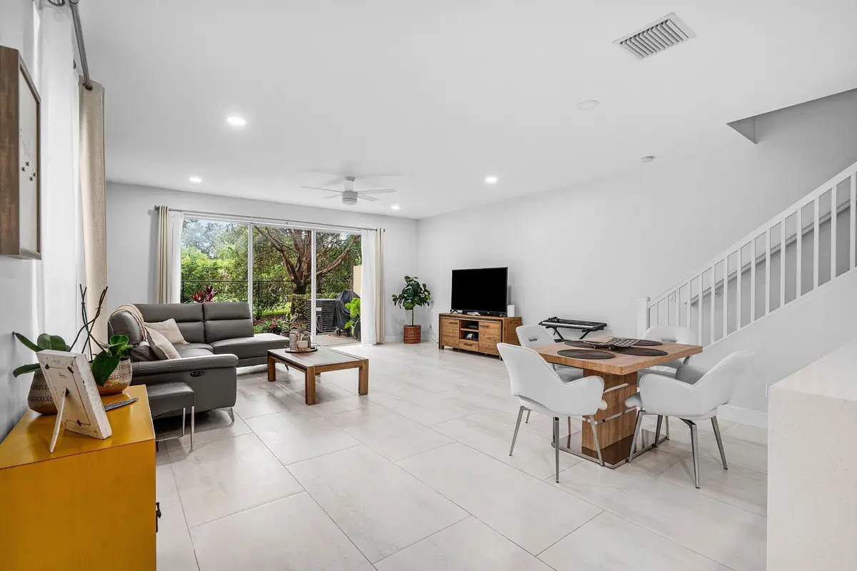 Living/Dining Room at 1031 Pinewood Lake Court, Greenacres