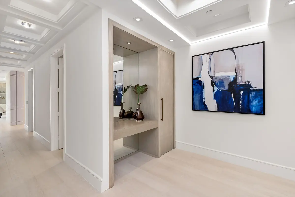 2 Foyer 1 at 150 Bradley Place 112, Palm Beach