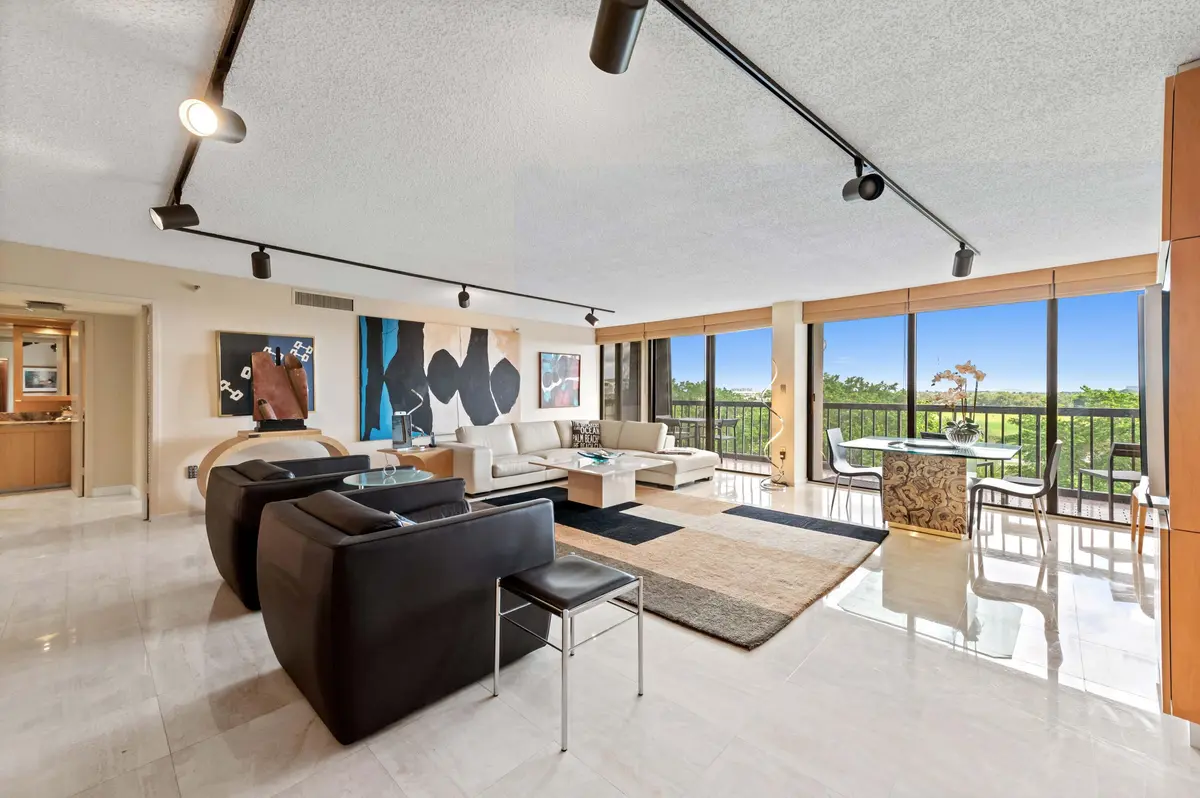 LIVING ROOM at 2480 Presidential Way 603, West Palm Beach