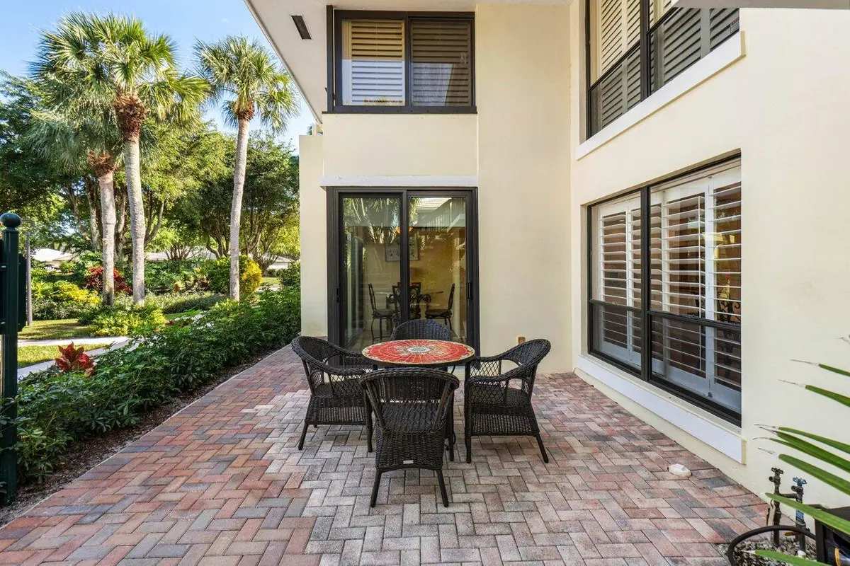 Open Patio at 3653 Quail Ridge Drive Bobwhite B, Boynton Beach