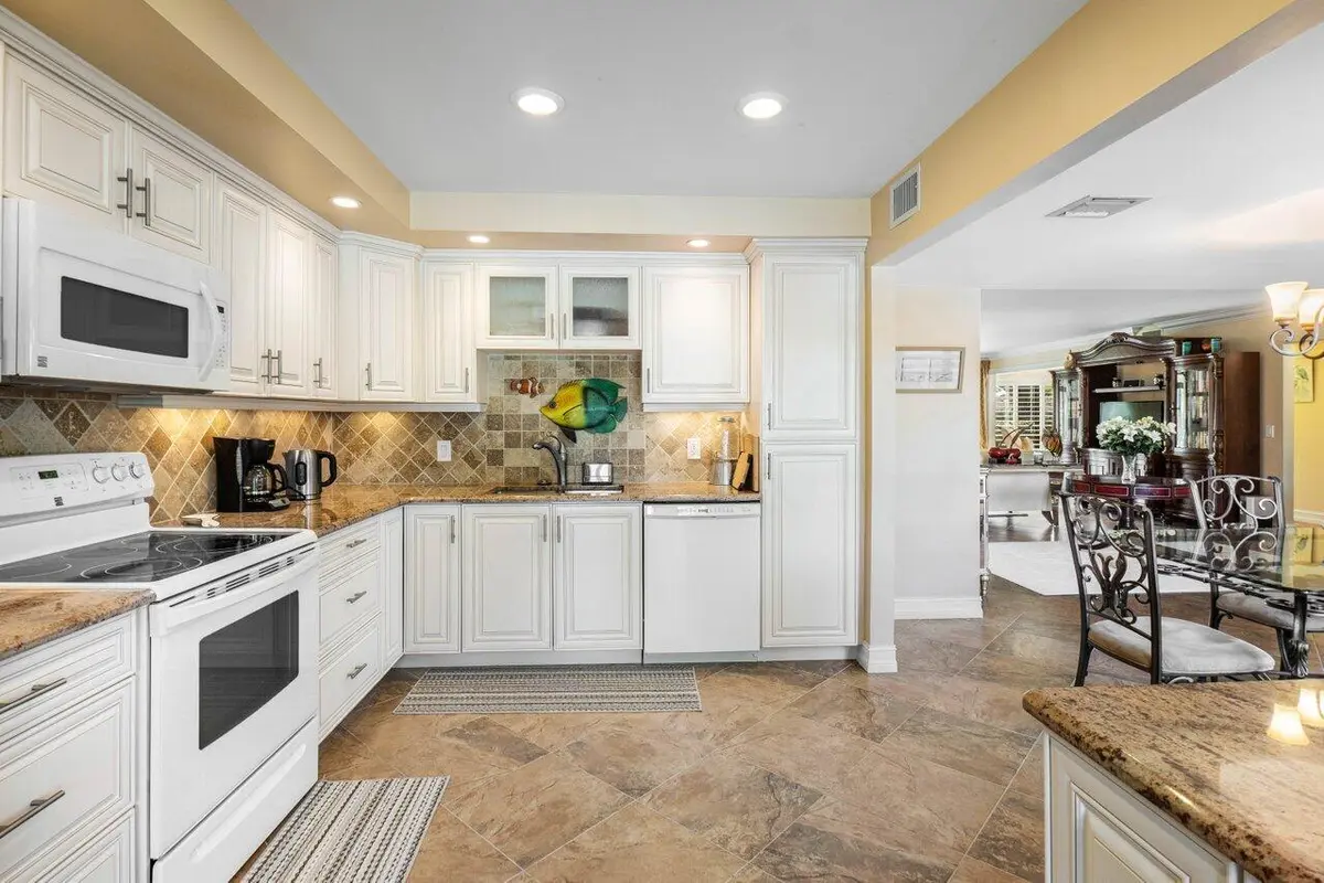 Kitchen at 3653 Quail Ridge Drive Bobwhite B, Boynton Beach