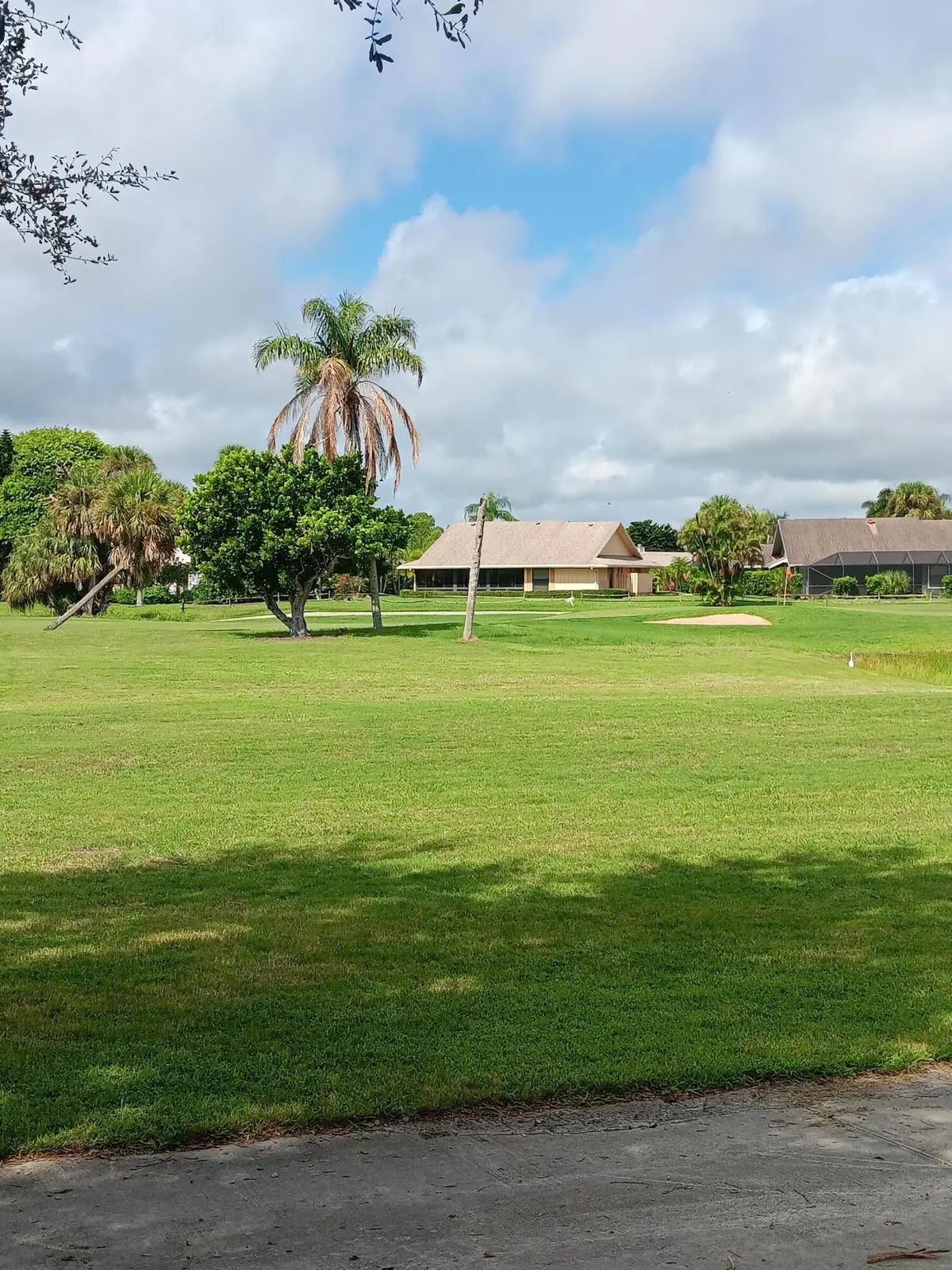 back view at 7874 SE Saratoga Drive, Hobe Sound