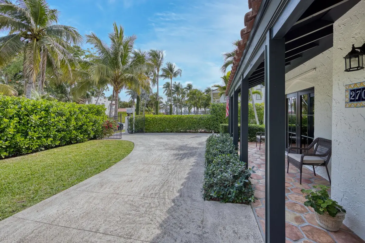 Porch view at 270 Cordova Road, West Palm Beach