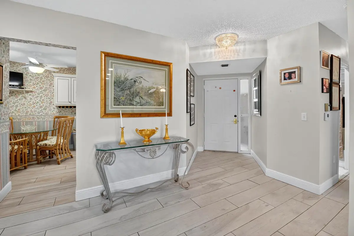 Entry Foyer at 5217 Brisata Circle D, Boynton Beach