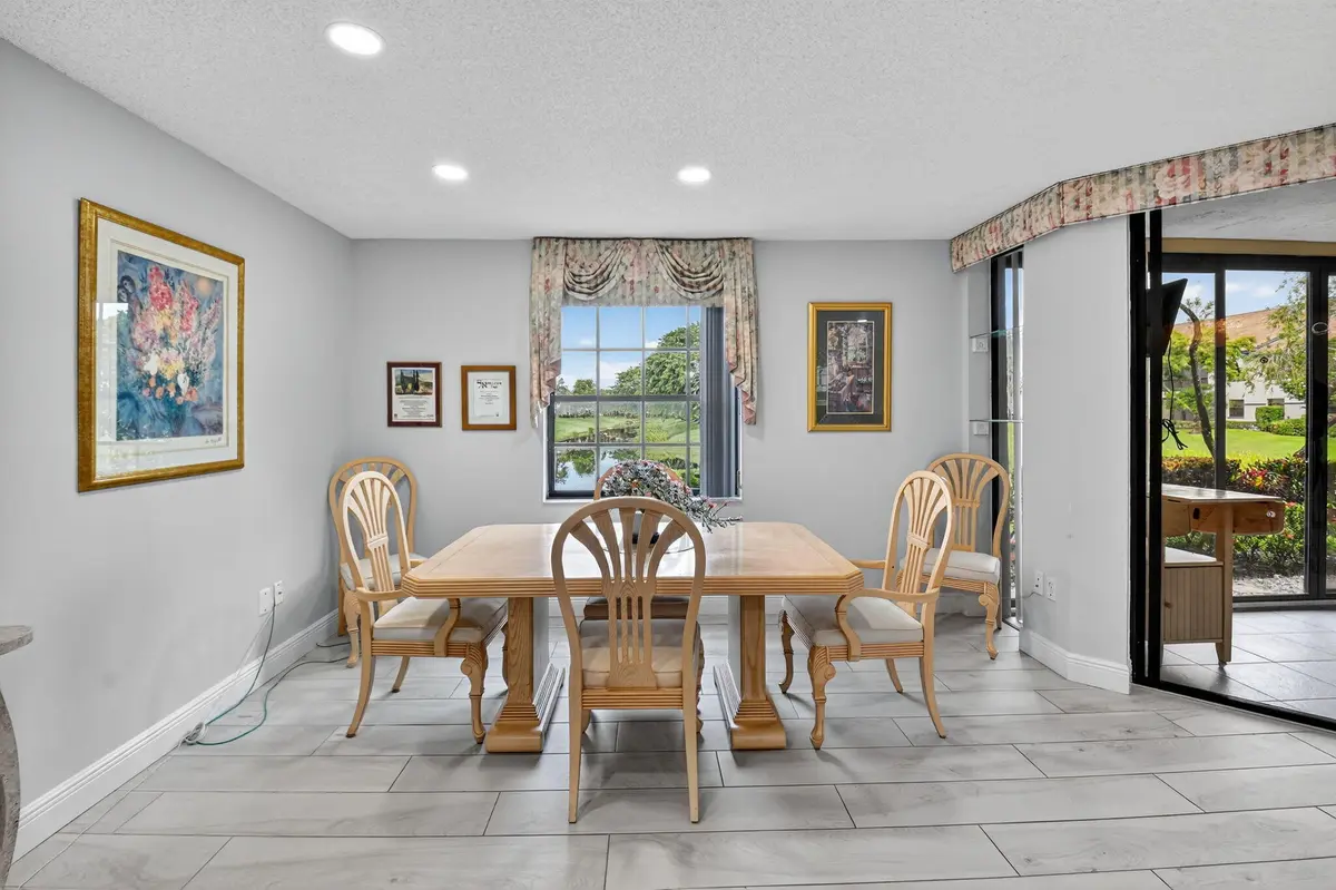 Formal Dining Area at 5217 Brisata Circle D, Boynton Beach