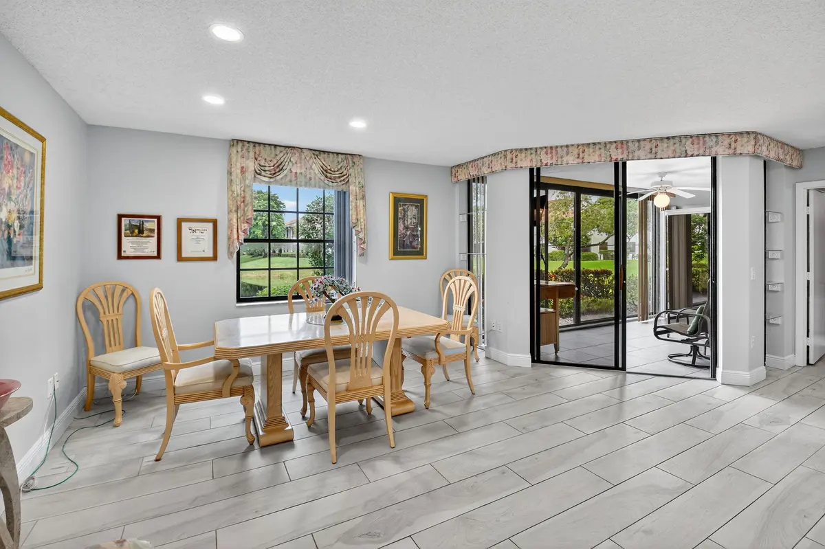 Formal Dining Area at 5217 Brisata Circle D, Boynton Beach