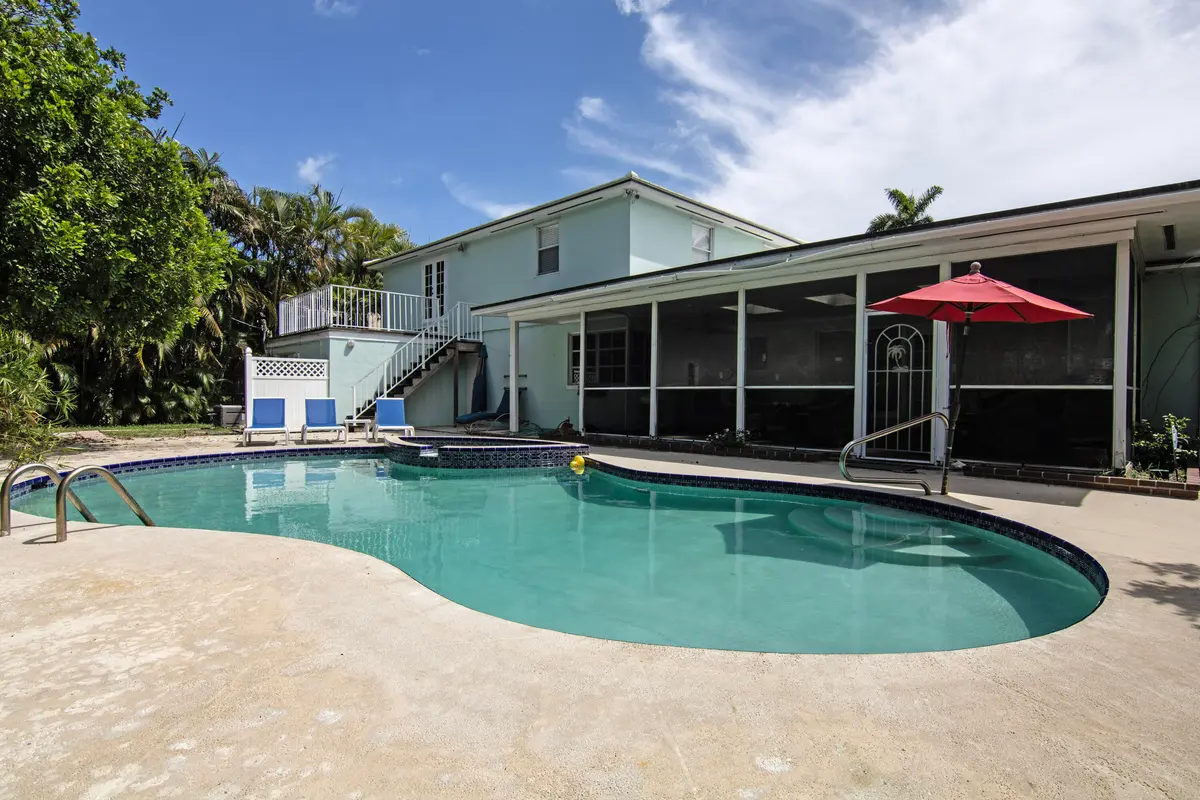Pool at 3405 S Flagler Drive, West Palm Beach