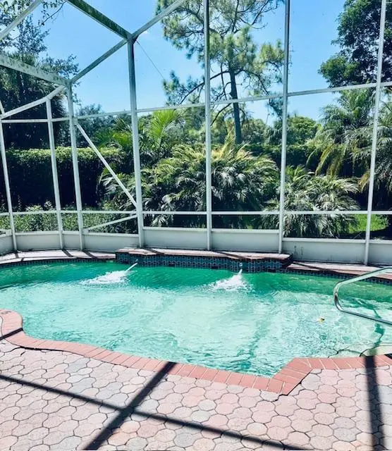 Sparkling Pool at 8848 Via Tuscany Drive, Boynton Beach