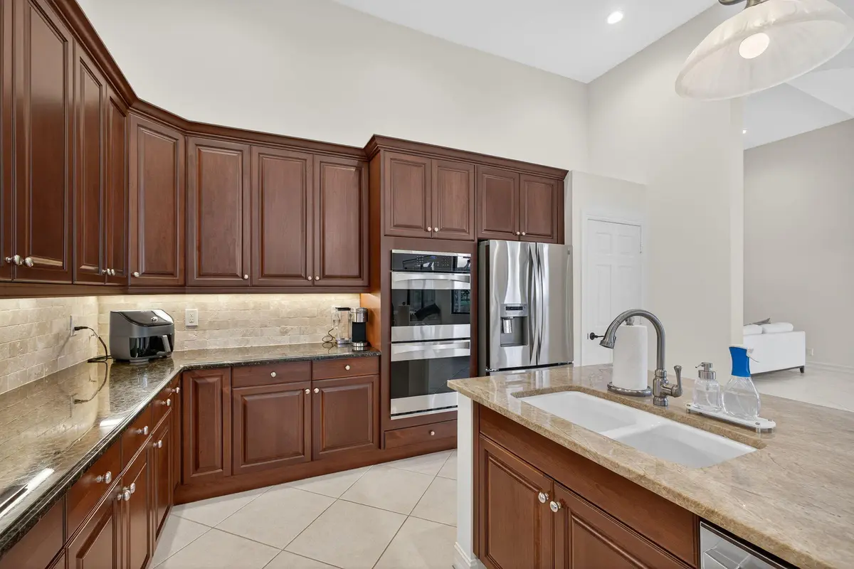 Kitchen at 7740 Blue Heron Way, West Palm Beach