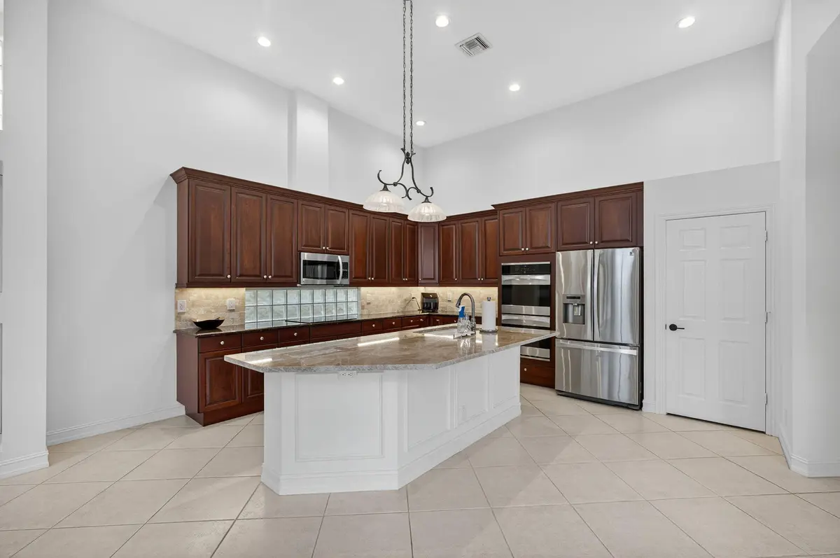 Kitchen at 7740 Blue Heron Way, West Palm Beach