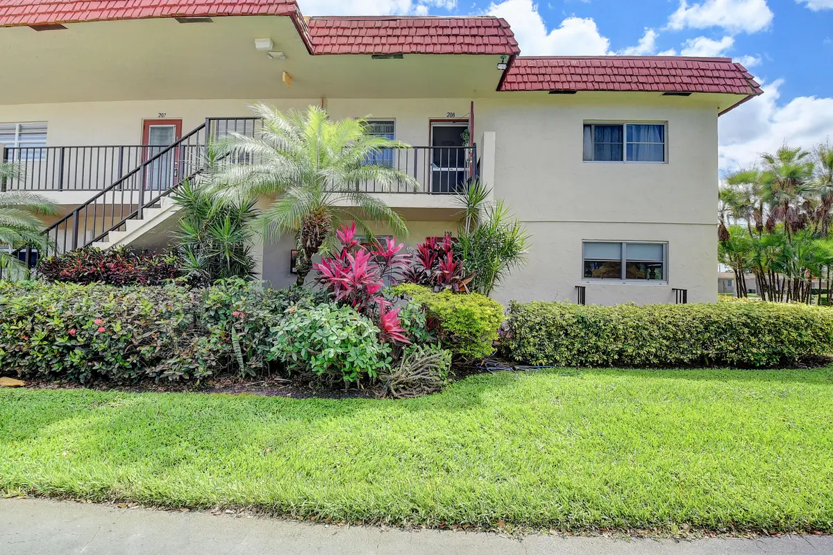 Delray Beach 55+ Condo Abbey Village at 5 Abbey Lane 108, Delray Beach