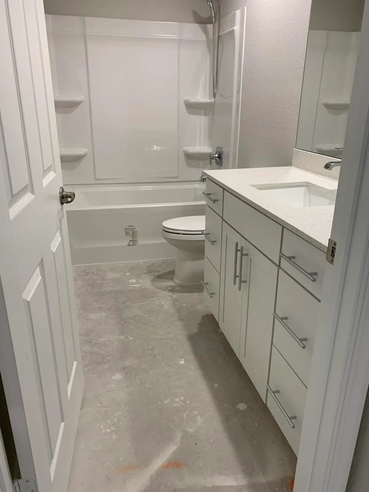 Guest Bathroom at 14 Mediterranean Blvd. North Boulevard, Port St. Lucie