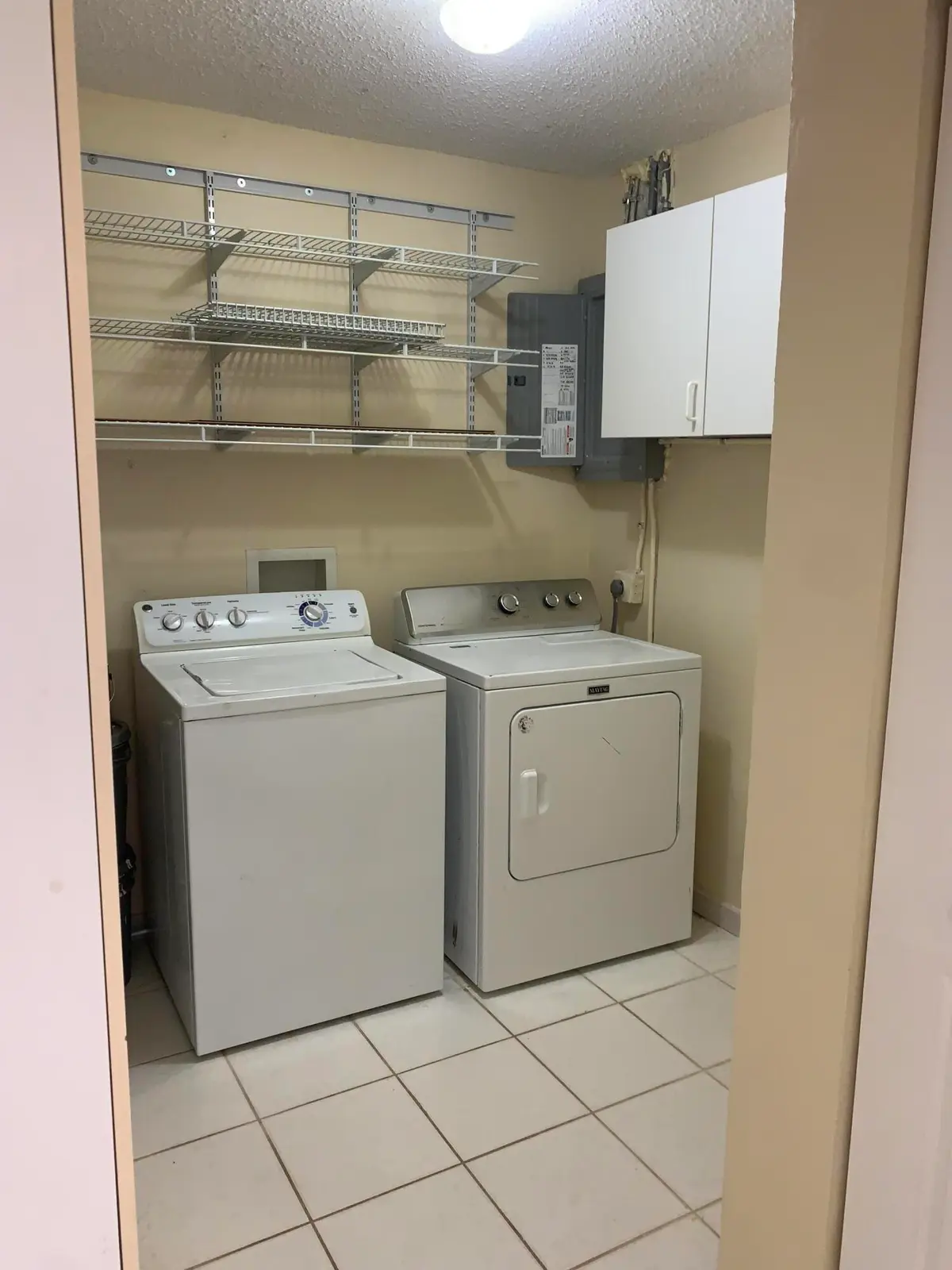 Laundry room at 2822 Duke Lane, Delray Beach