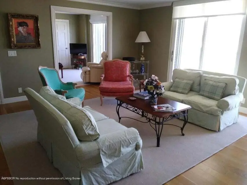 170 Chilean Ave 5D Livingroom 2 at 170 Chilean Avenue 5d, Palm Beach