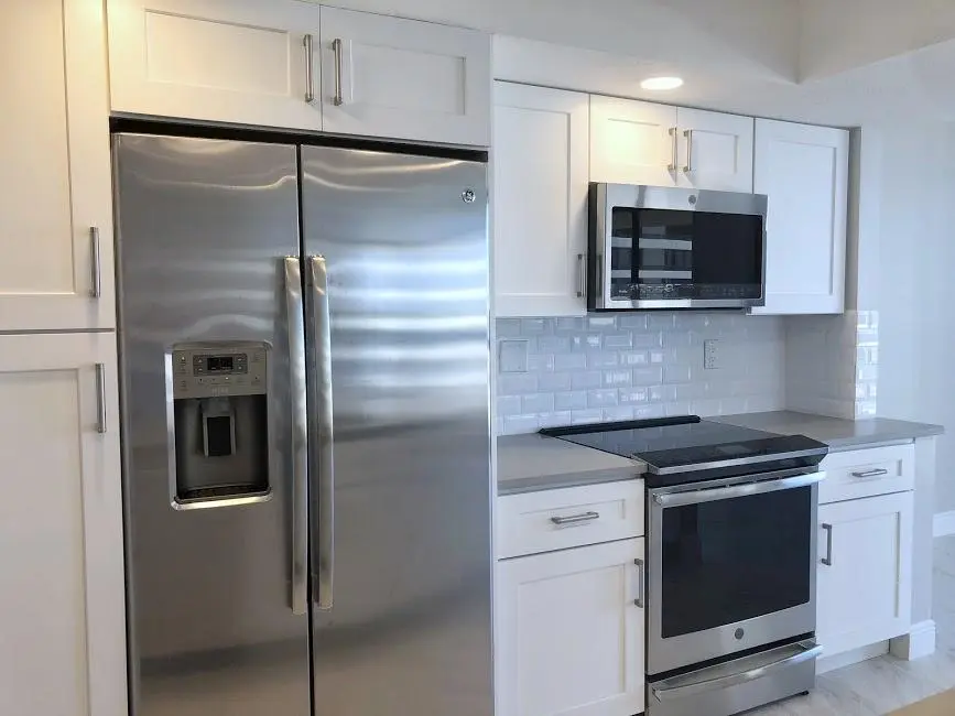 Kitchen at 115 Lakeshore Drive 746, North Palm Beach