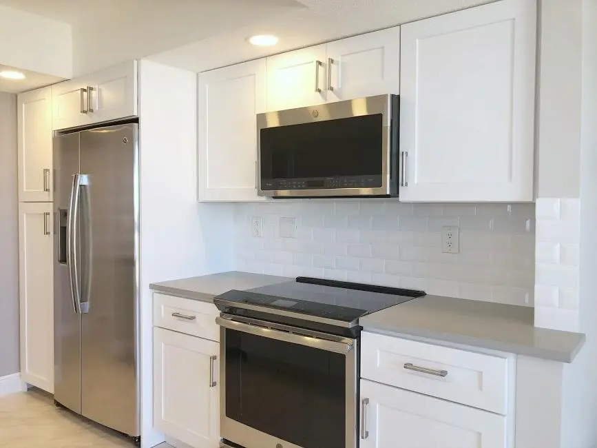 Kitchen at 115 Lakeshore Drive 746, North Palm Beach