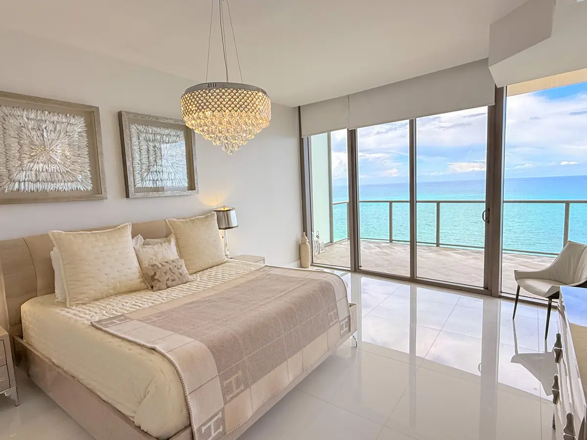 Primary Bedroom at 9703 Collins Avenue Ph 2700, Bal Harbour