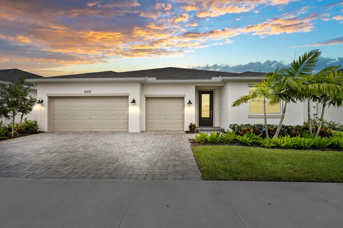 Front of Home at 6377 NW Cloverdale Avenue, Port St. Lucie