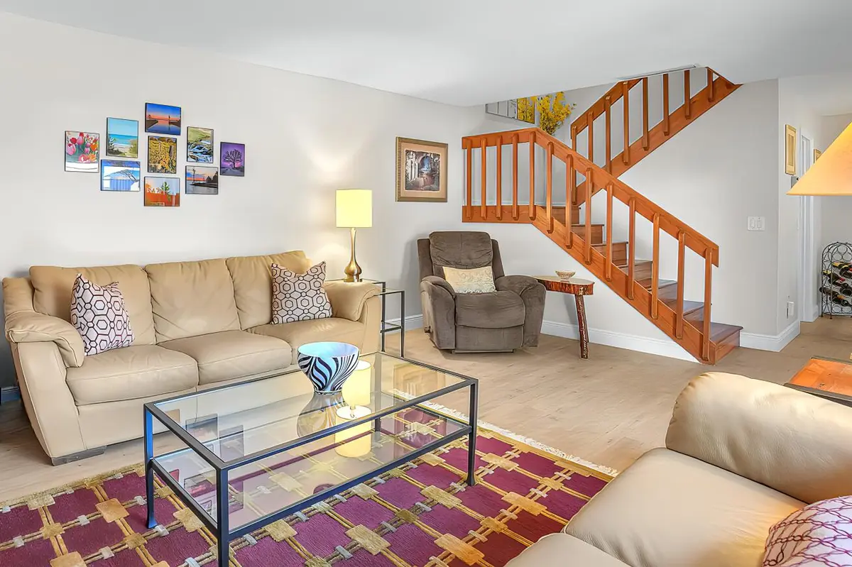 Living Room at 825 Center Street 14a, Jupiter