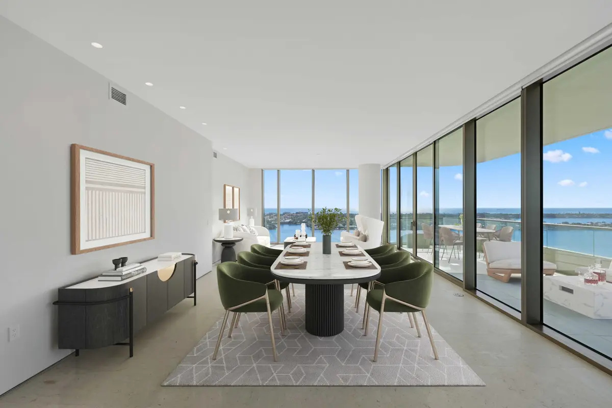 LIVING at 200 Arkona Court 1803, West Palm Beach