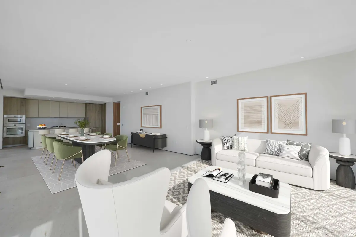 LIVING at 200 Arkona Court 1803, West Palm Beach