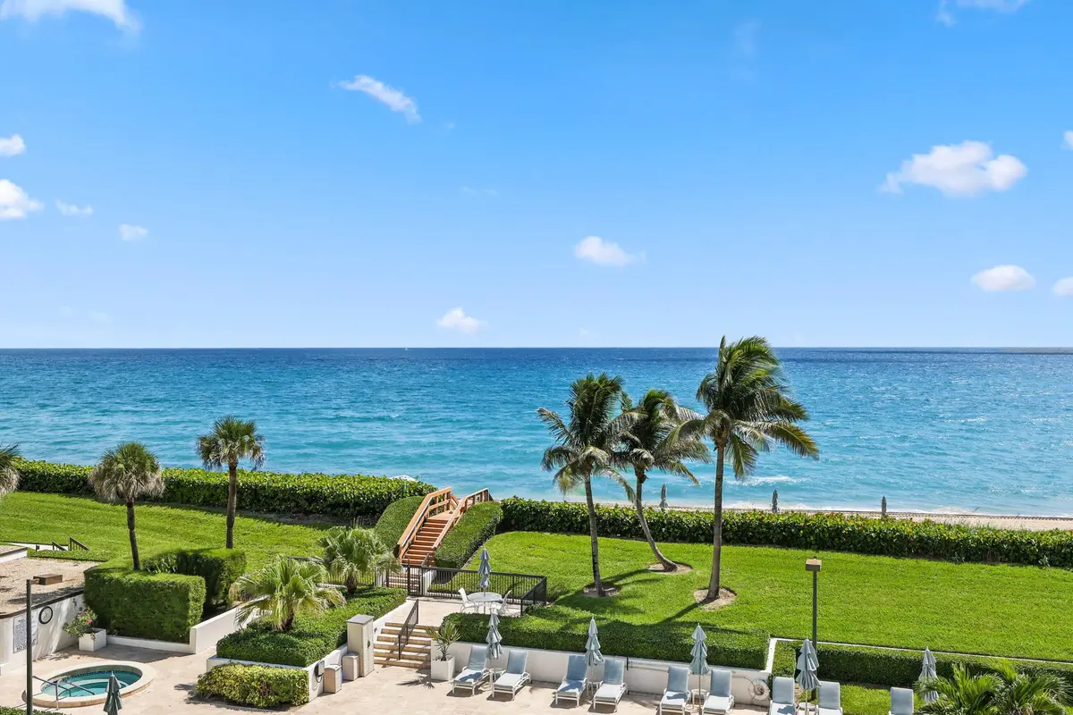 Beach Access at 3440 S Ocean Boulevard 402s, Palm Beach