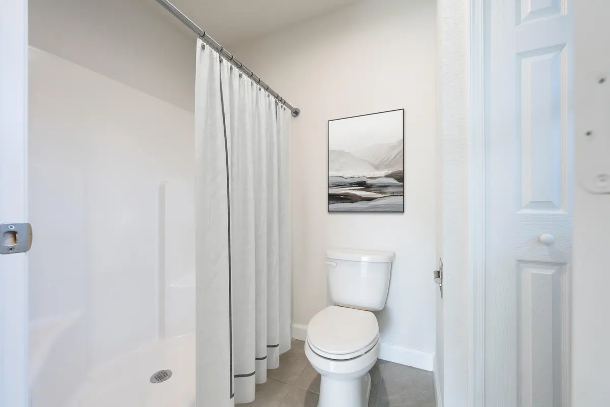 Cottage-bath-and-Shower at 54 La Villa Way, Fort Pierce