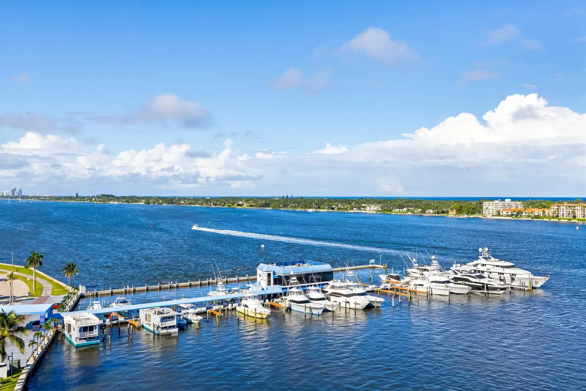 View at 622 N Flagler Drive 801, West Palm Beach