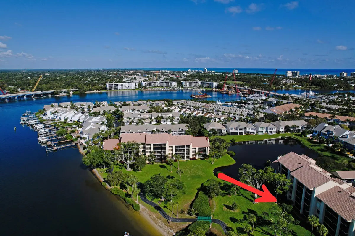 Aerial of Jupiter Harbour at 1000 N Us Highway 1 An104, Jupiter