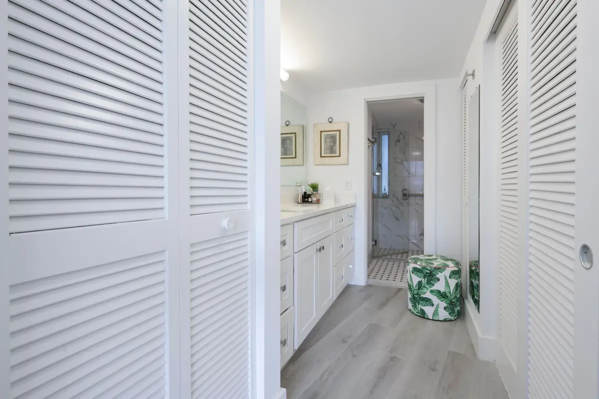 Hallway at 2760 S Ocean Boulevard 213, Palm Beach