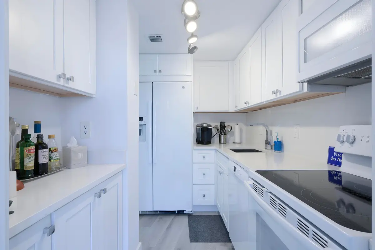 Kitchen at 2760 S Ocean Boulevard 213, Palm Beach
