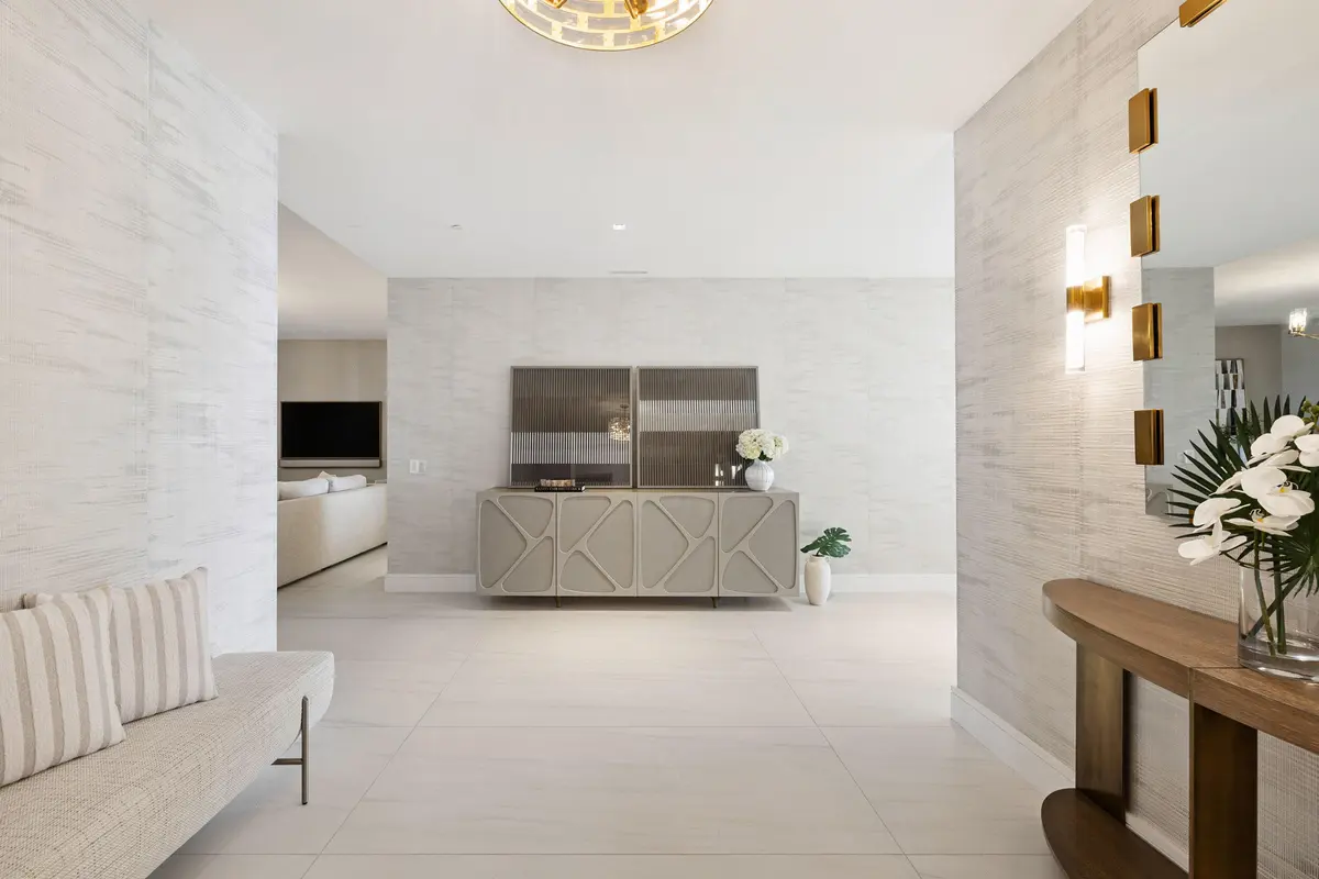 Foyer at 725 S Ocean Boulevard Ph-2, Boca Raton