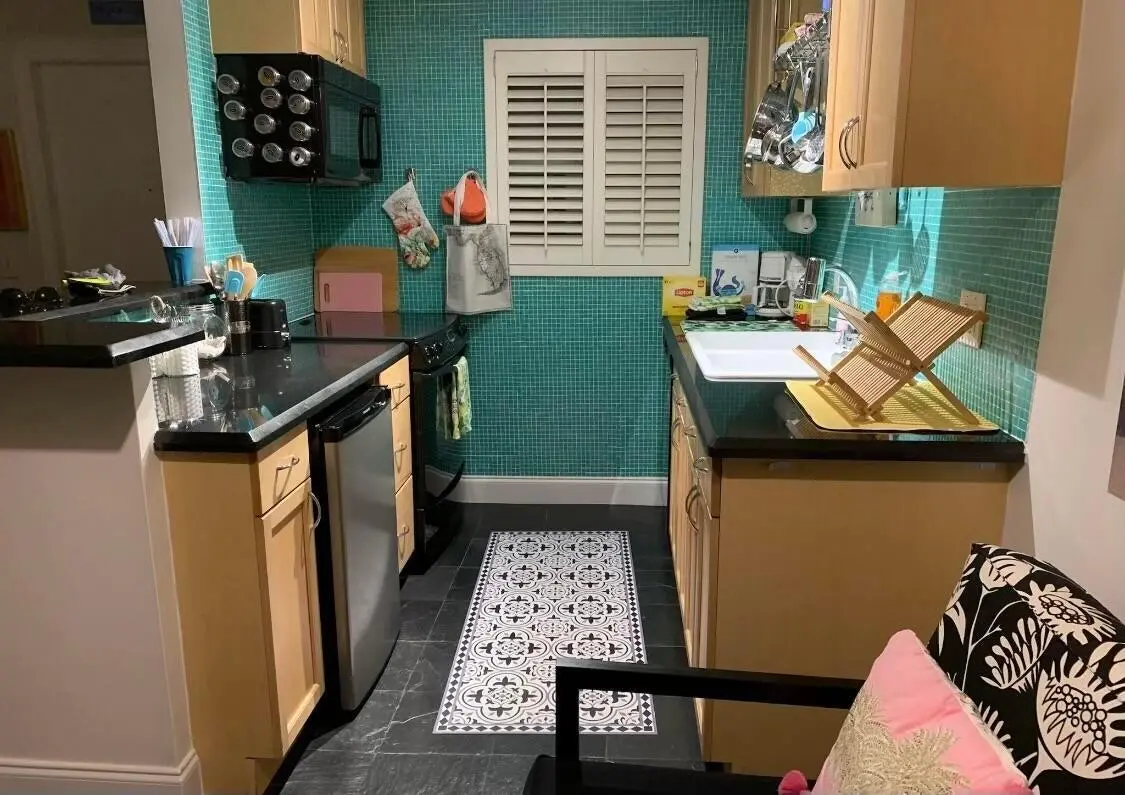 14 - kitchen 2 at 30 S J Street 14, Lake Worth Beach