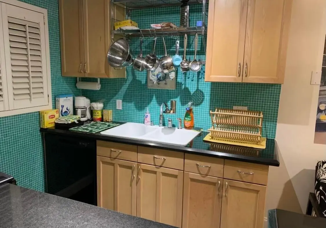 14 - kitchen at 30 S J Street 14, Lake Worth Beach