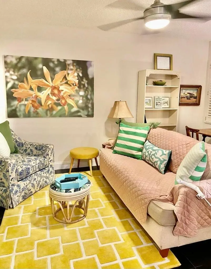 14 - living room at 30 S J Street 14, Lake Worth Beach