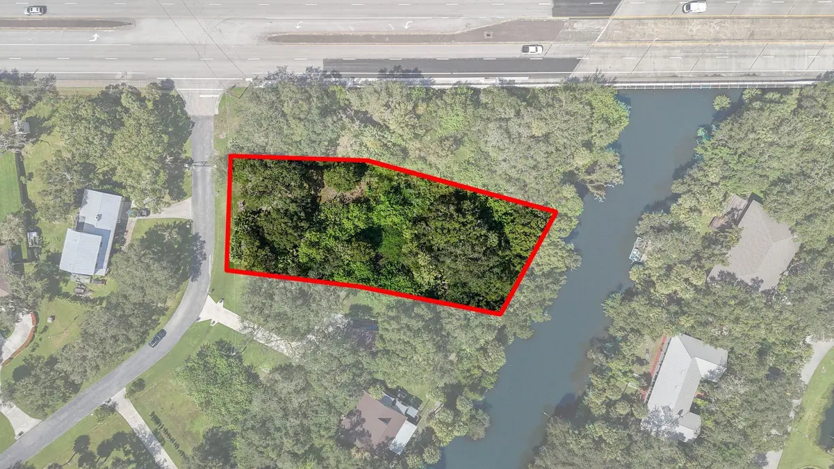 Aerial at 2460 Sweetwater Drive, Fort Pierce