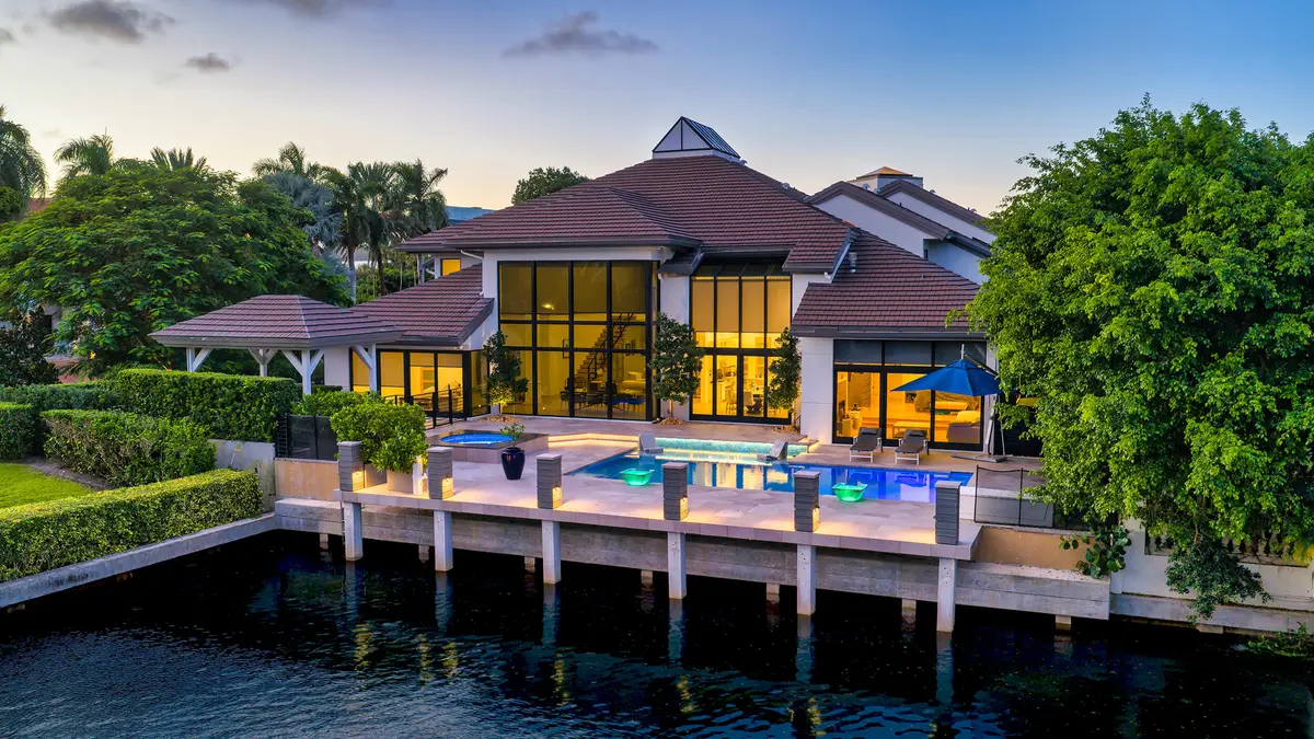 New Aerial 4698 copy resized at 4698 Sanctuary Lane, Boca Raton