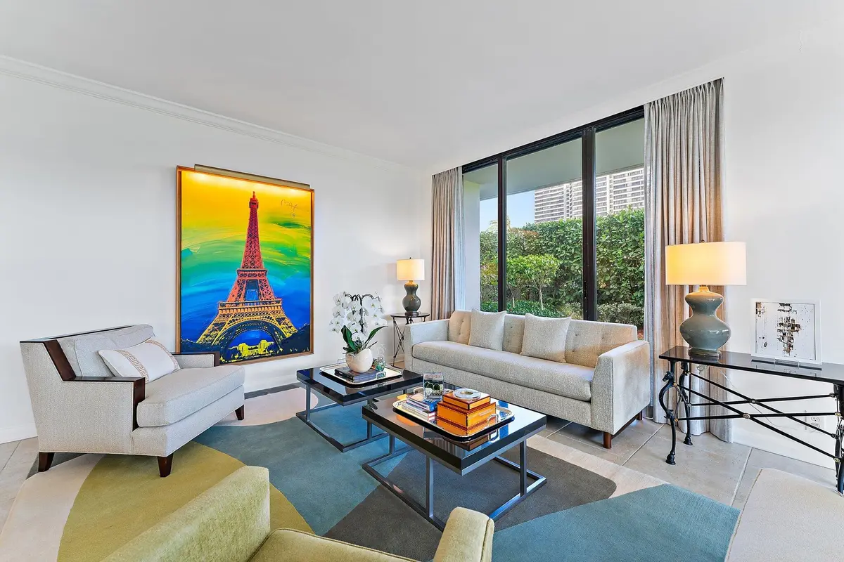 Great Room at 123 Lakeshore Drive 143, North Palm Beach