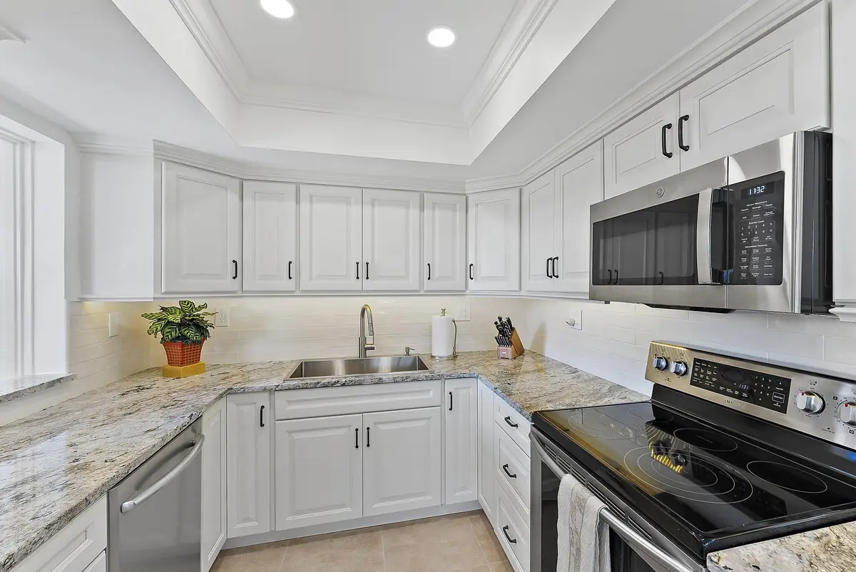 Kitchen at 123 Lakeshore Drive 143, North Palm Beach