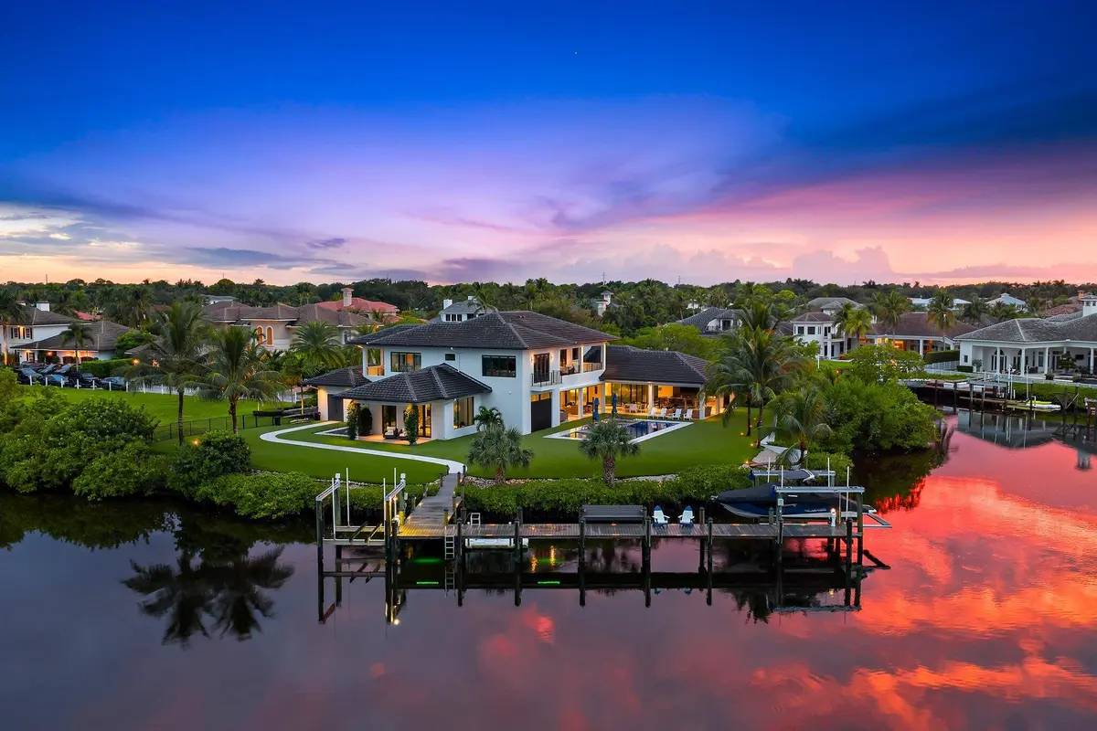 Rear Elevation at 18941 SE Reach Island Lane, Jupiter