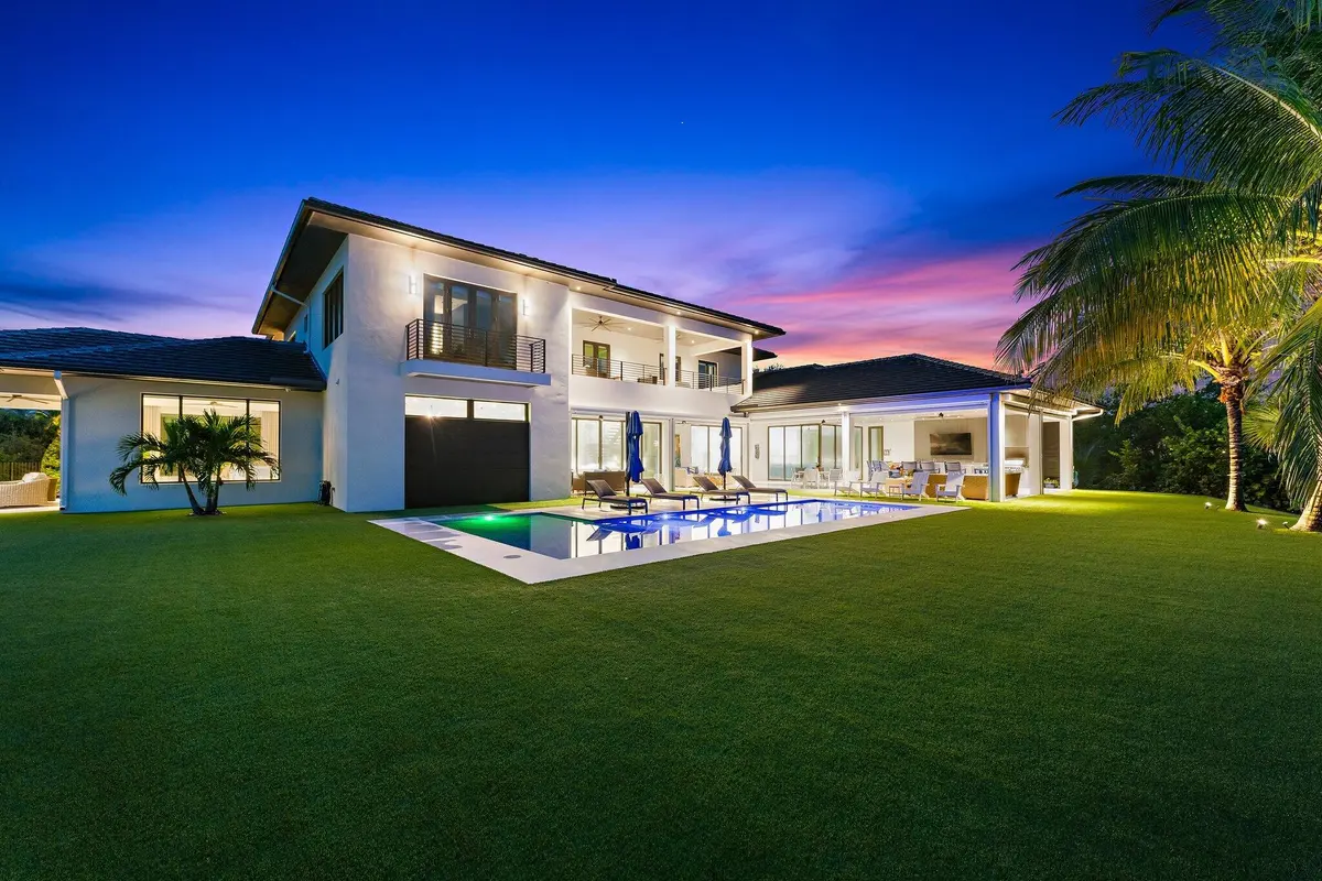 Rear Elevation at 18941 SE Reach Island Lane, Jupiter