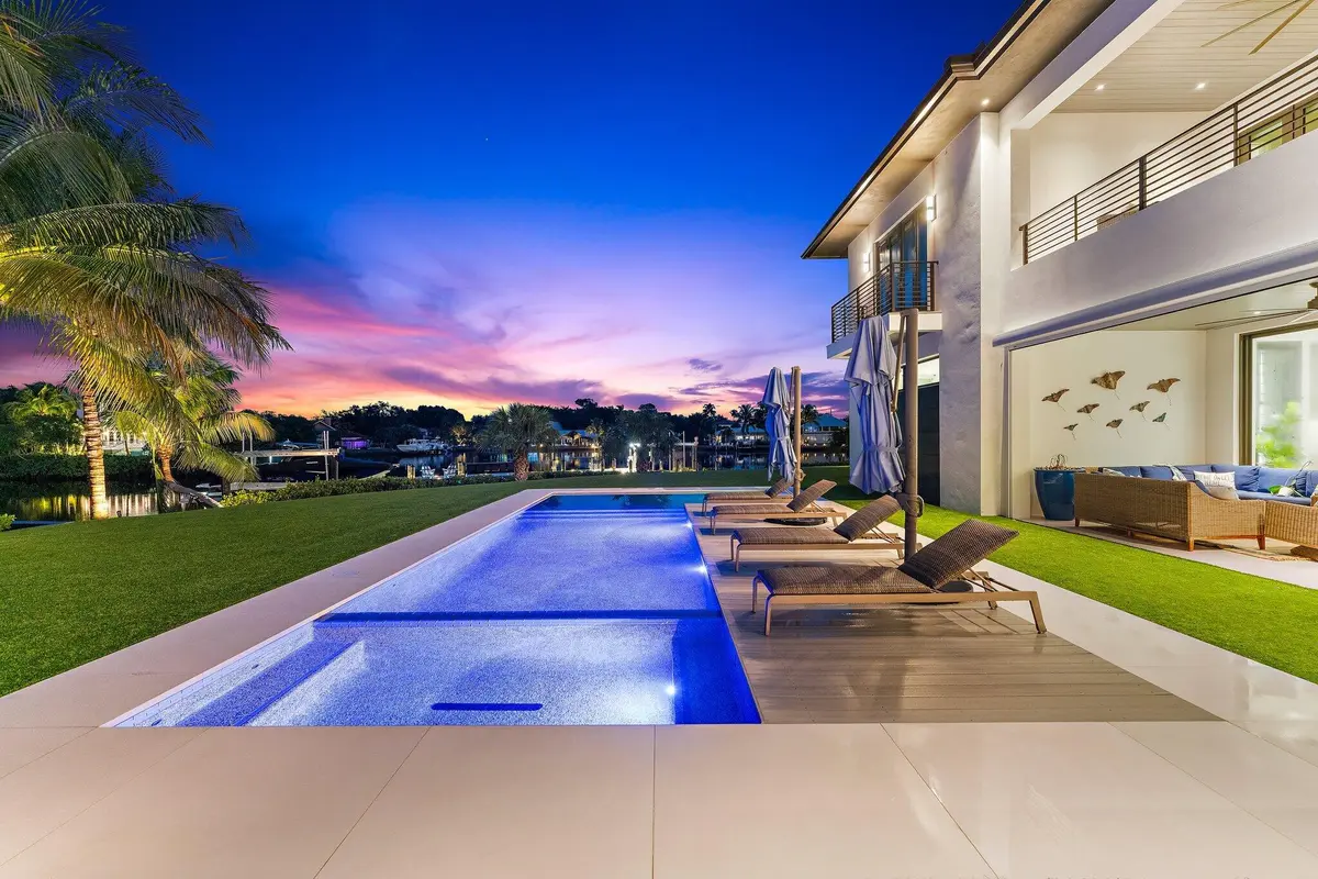 Spa and Pool at 18941 SE Reach Island Lane, Jupiter