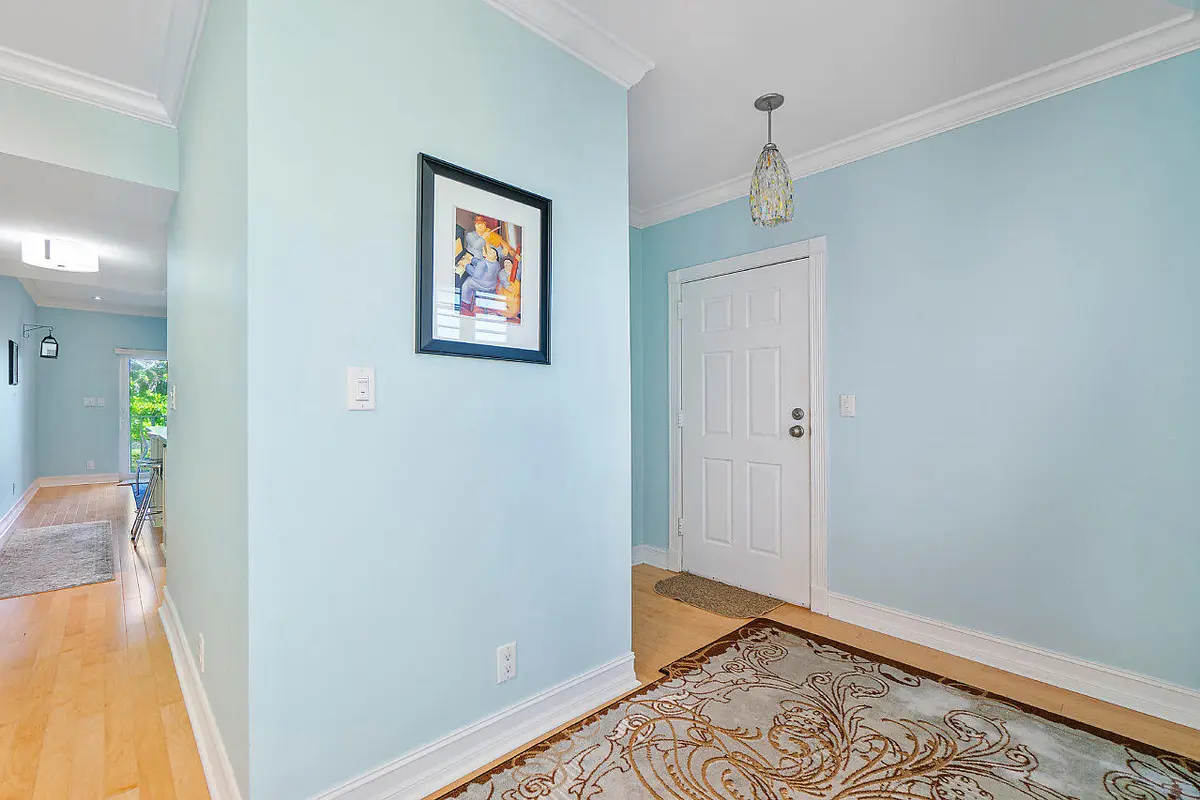Foyer at 5900 Old Ocean Boulevard A3, Ocean Ridge