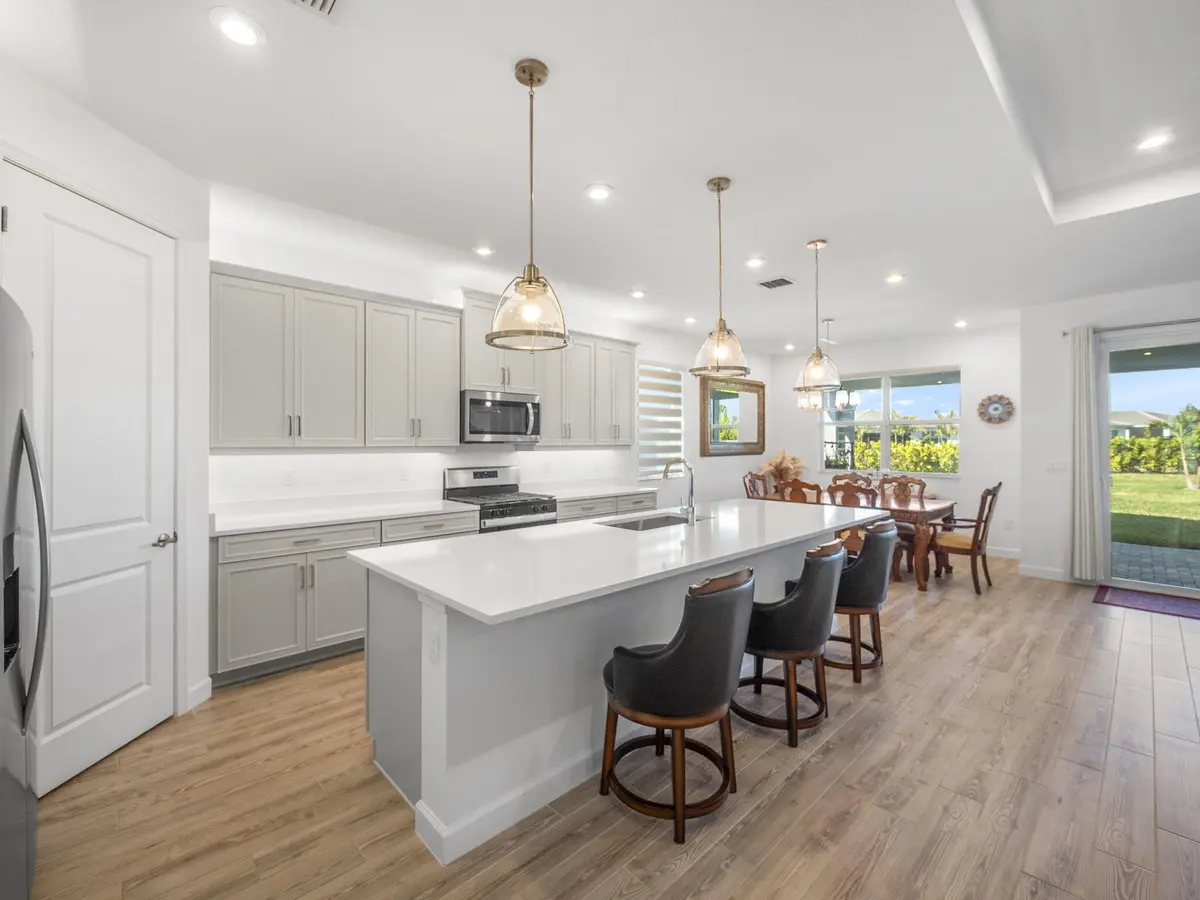 Kitchen at 9817 SW Isabelline Drive, Port St. Lucie