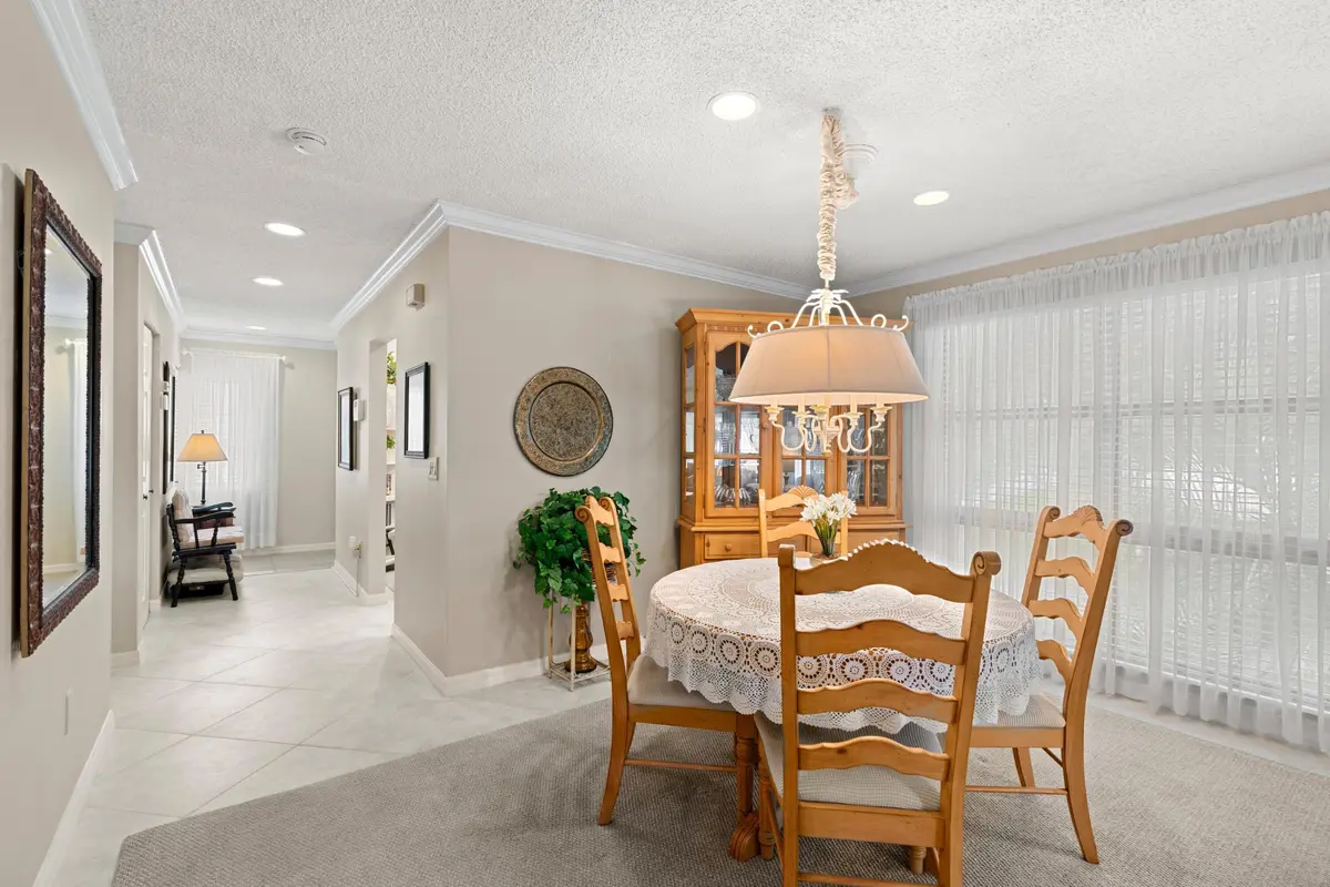 Dining Room at 21734 Arriba Real 32b, Boca Raton