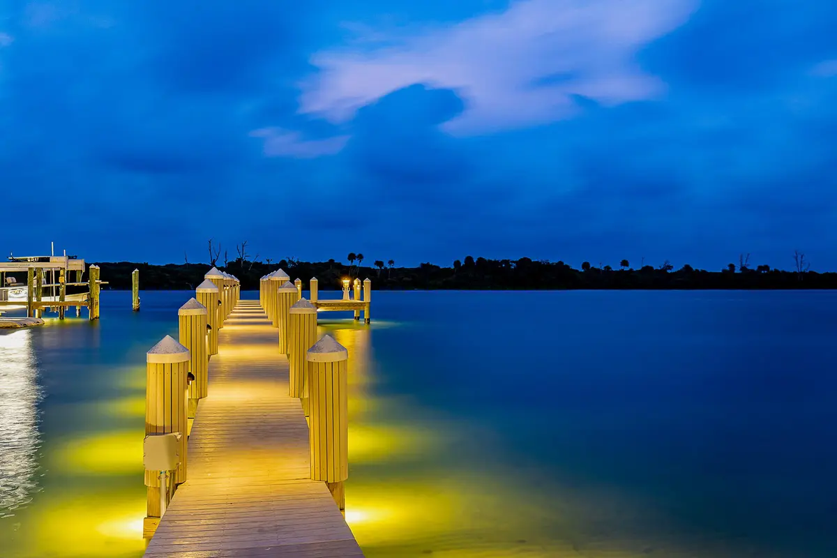 Dock at 18119 SE Federal Highway, Jupiter