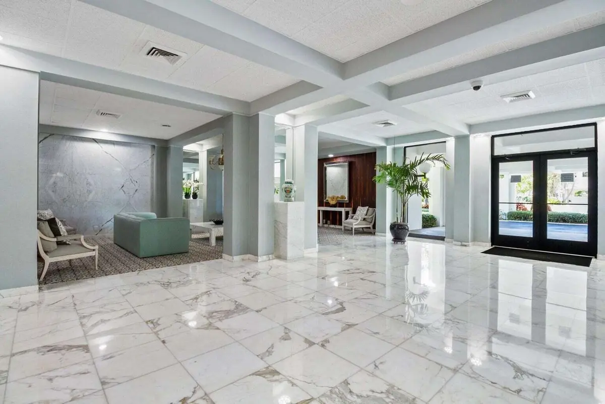 lapalma602lobby at 2860 S Ocean Boulevard 602, Palm Beach