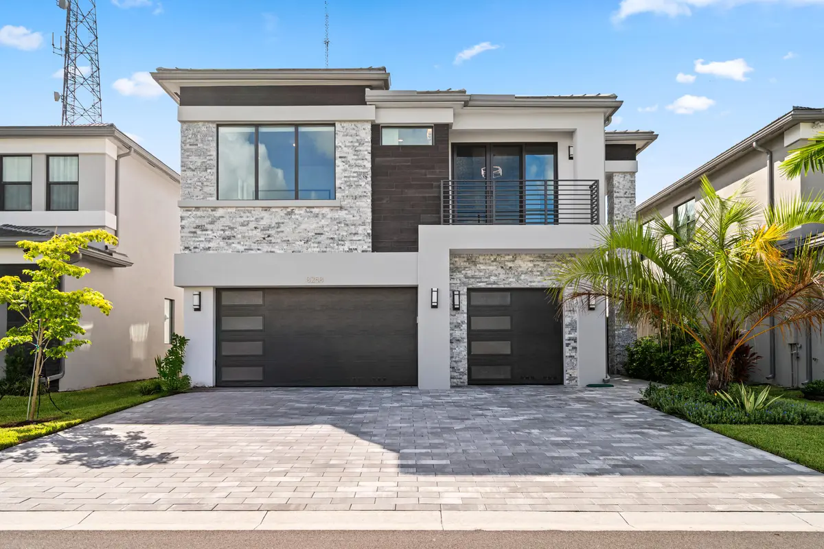 Front Elevation at 8258 Essex Country Club Drive, Boca Raton