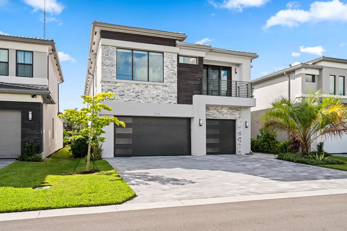 Front Elevation at 8258 Essex Country Club Drive, Boca Raton