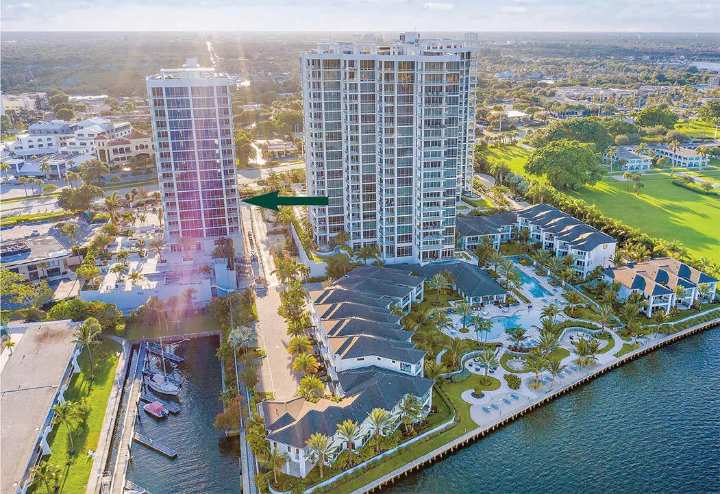 Cooper 3 Waterclub Way 701 at 3 Water Club Way 701, North Palm Beach
